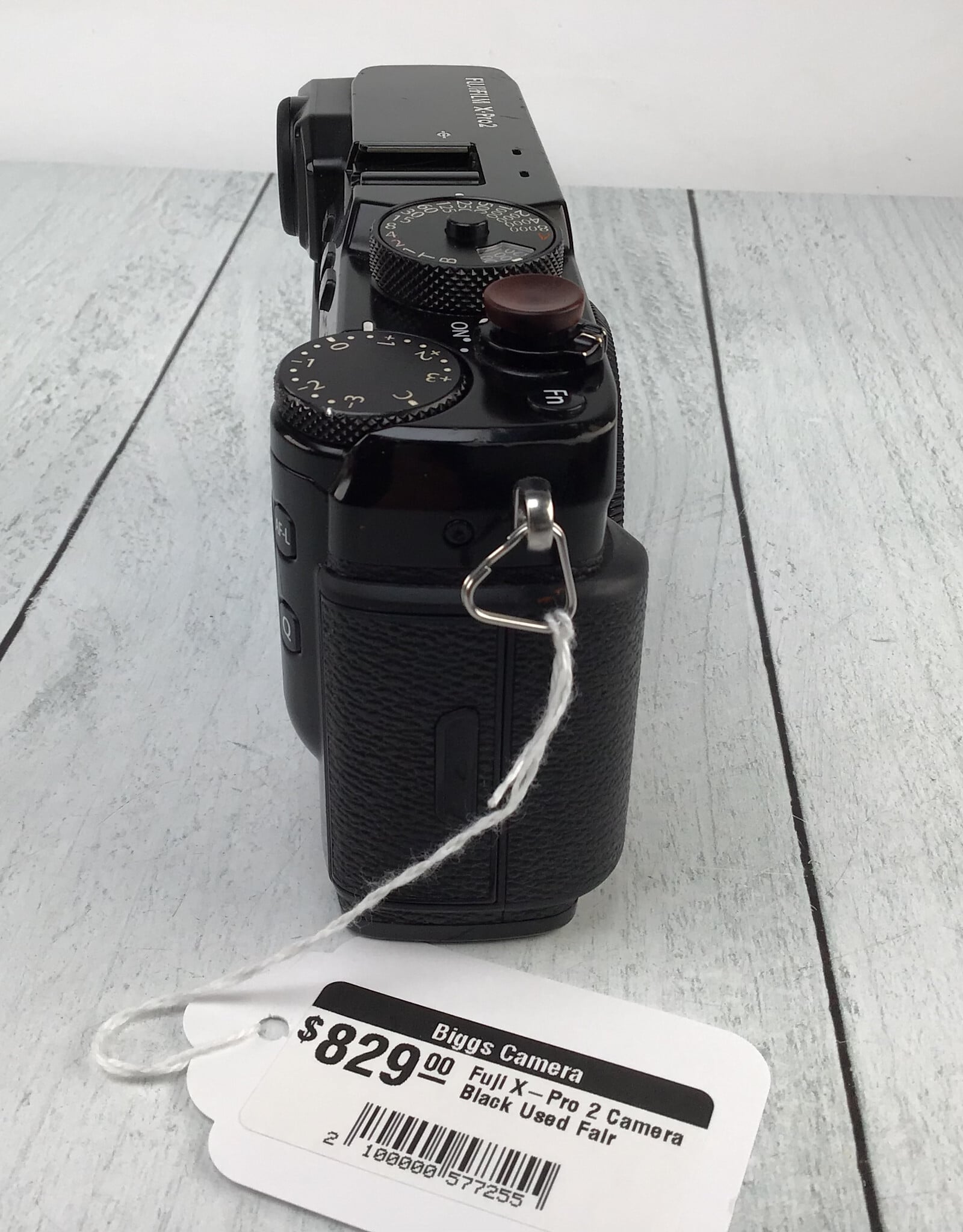 FUJI Fuji X-Pro 2 Camera Black Used Fair
