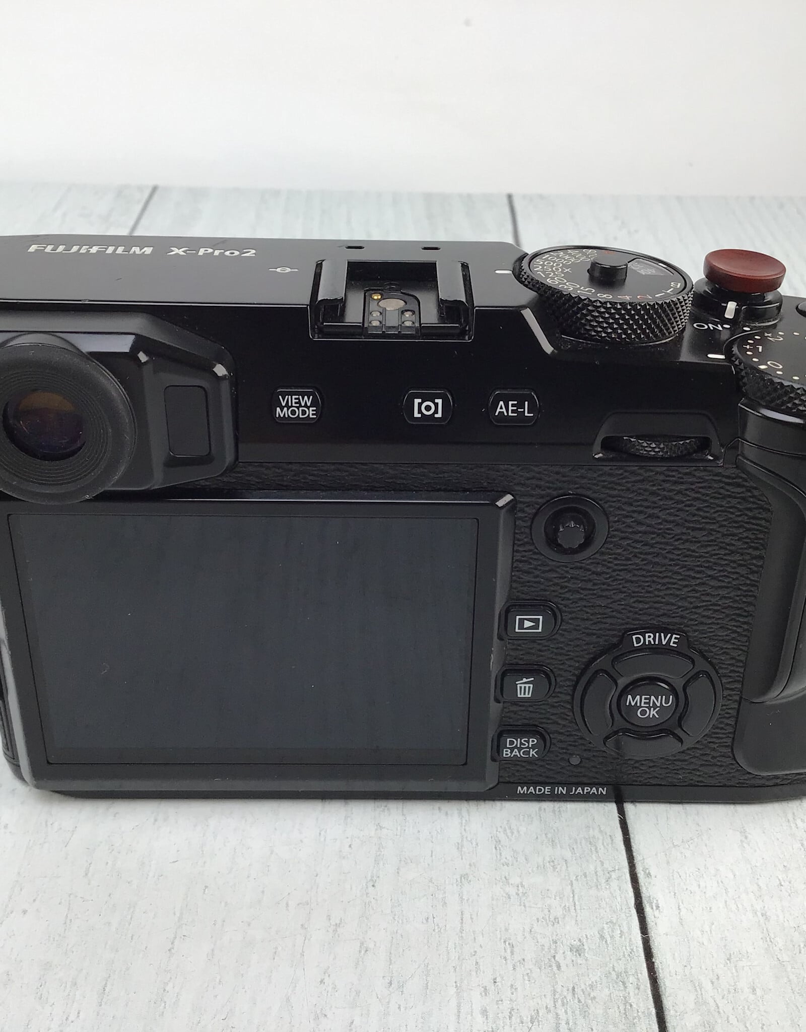 FUJI Fuji X-Pro 2 Camera Black Used Fair