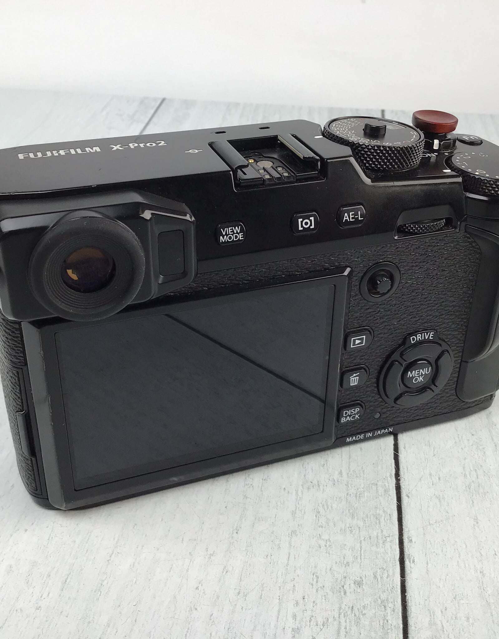 FUJI Fuji X-Pro 2 Camera Black Used Fair