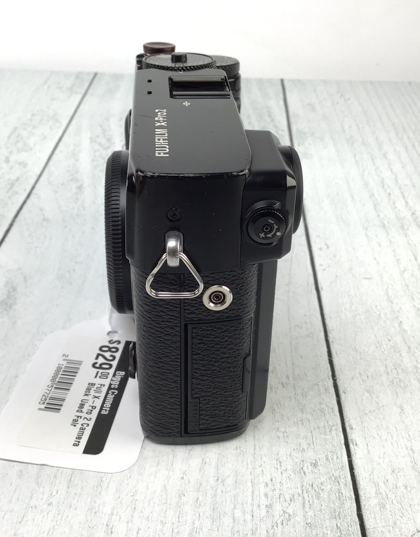 FUJI Fuji X-Pro 2 Camera Black Used Fair