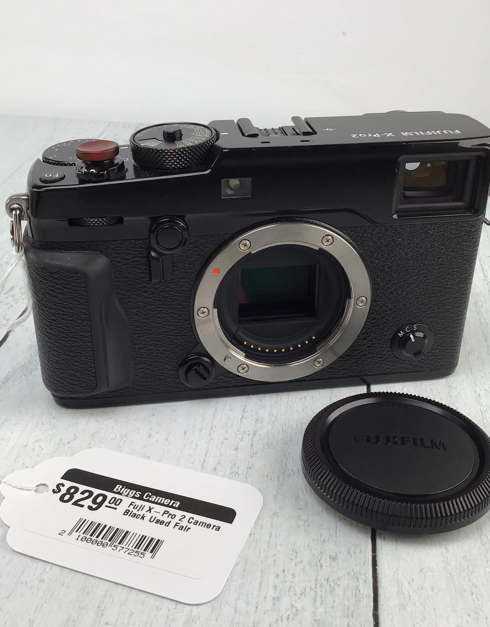 FUJI Fuji X-Pro 2 Camera Black Used Fair