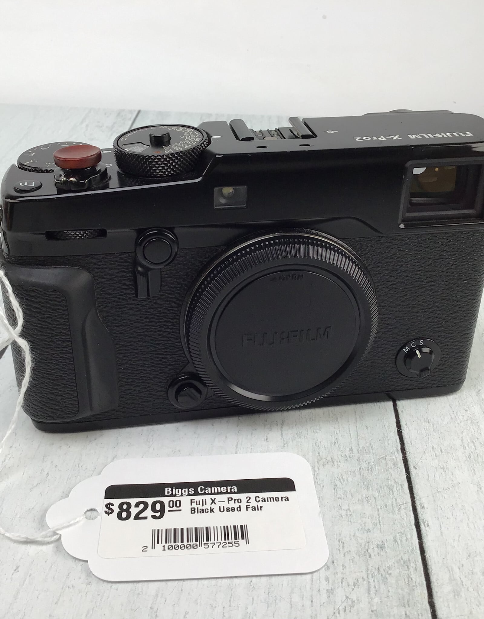 FUJI Fuji X-Pro 2 Camera Black Used Fair
