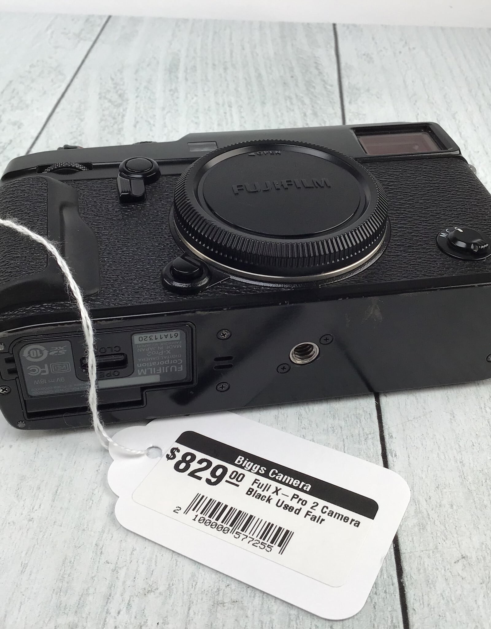 FUJI Fuji X-Pro 2 Camera Black Used Fair