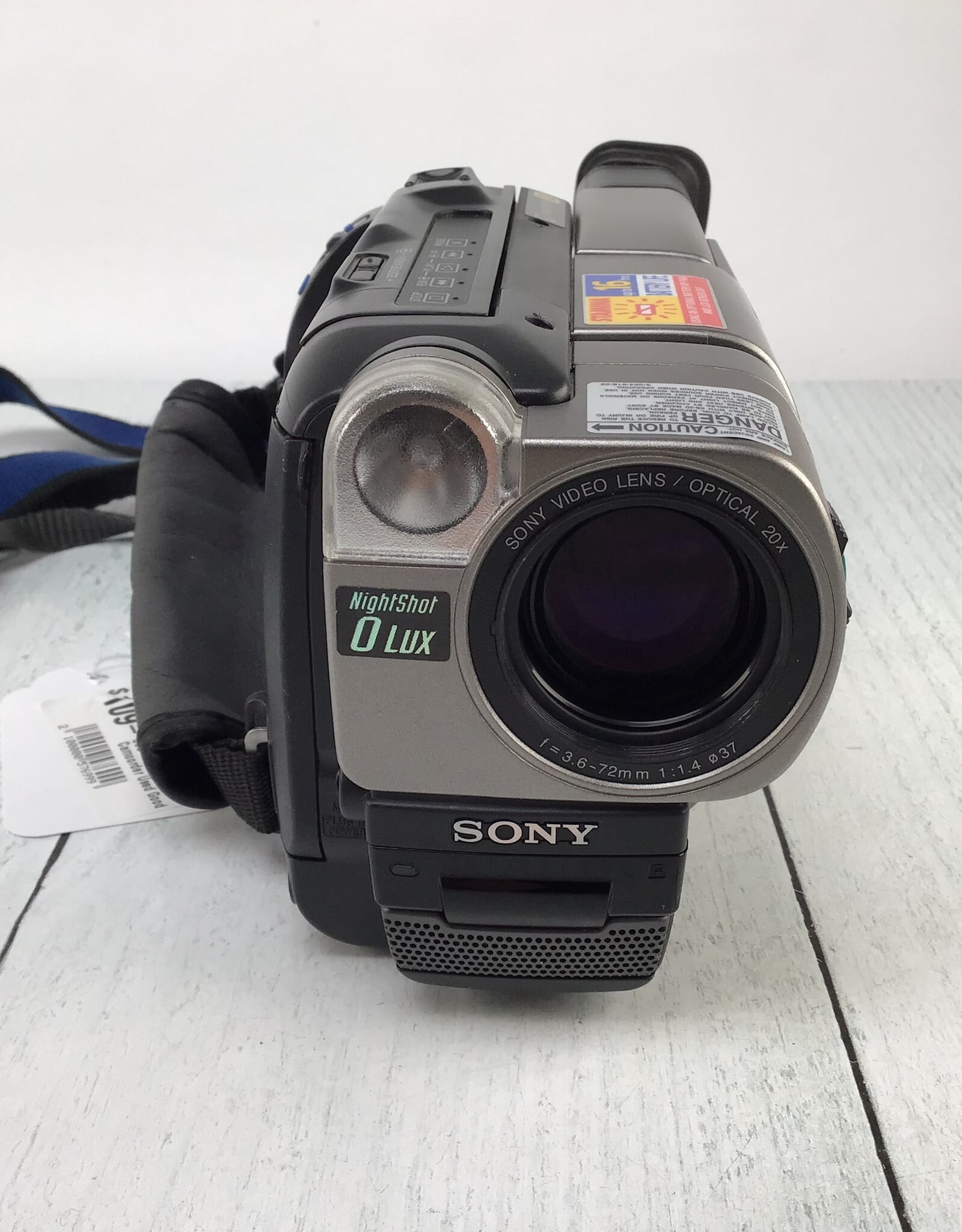 SONY Sony Handycam CCD-TRV57 Camcorder Used Good