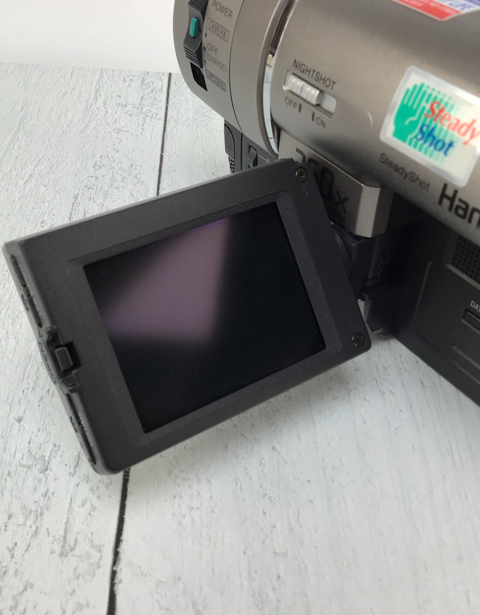 SONY Sony Handycam CCD-TRV57 Camcorder Used Good