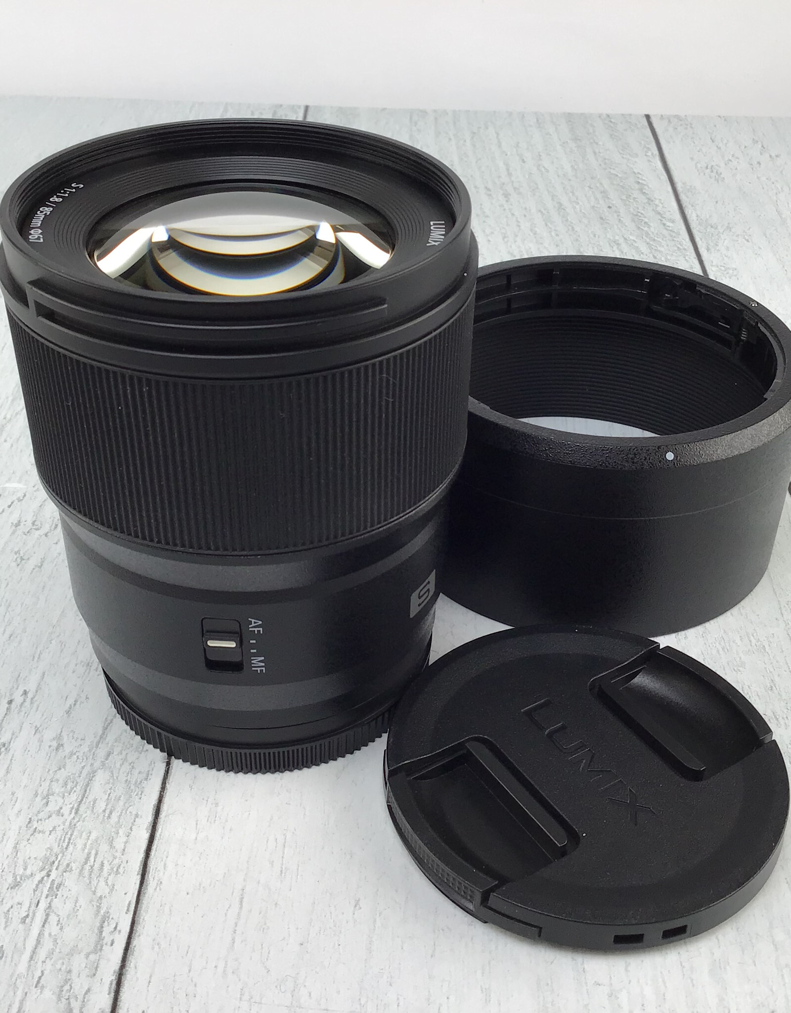 PANASONIC Panasonic Lumix S 85mm f1.8 Lens Used Good