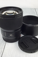 PANASONIC Panasonic Lumix S 85mm f1.8 Lens Used Good