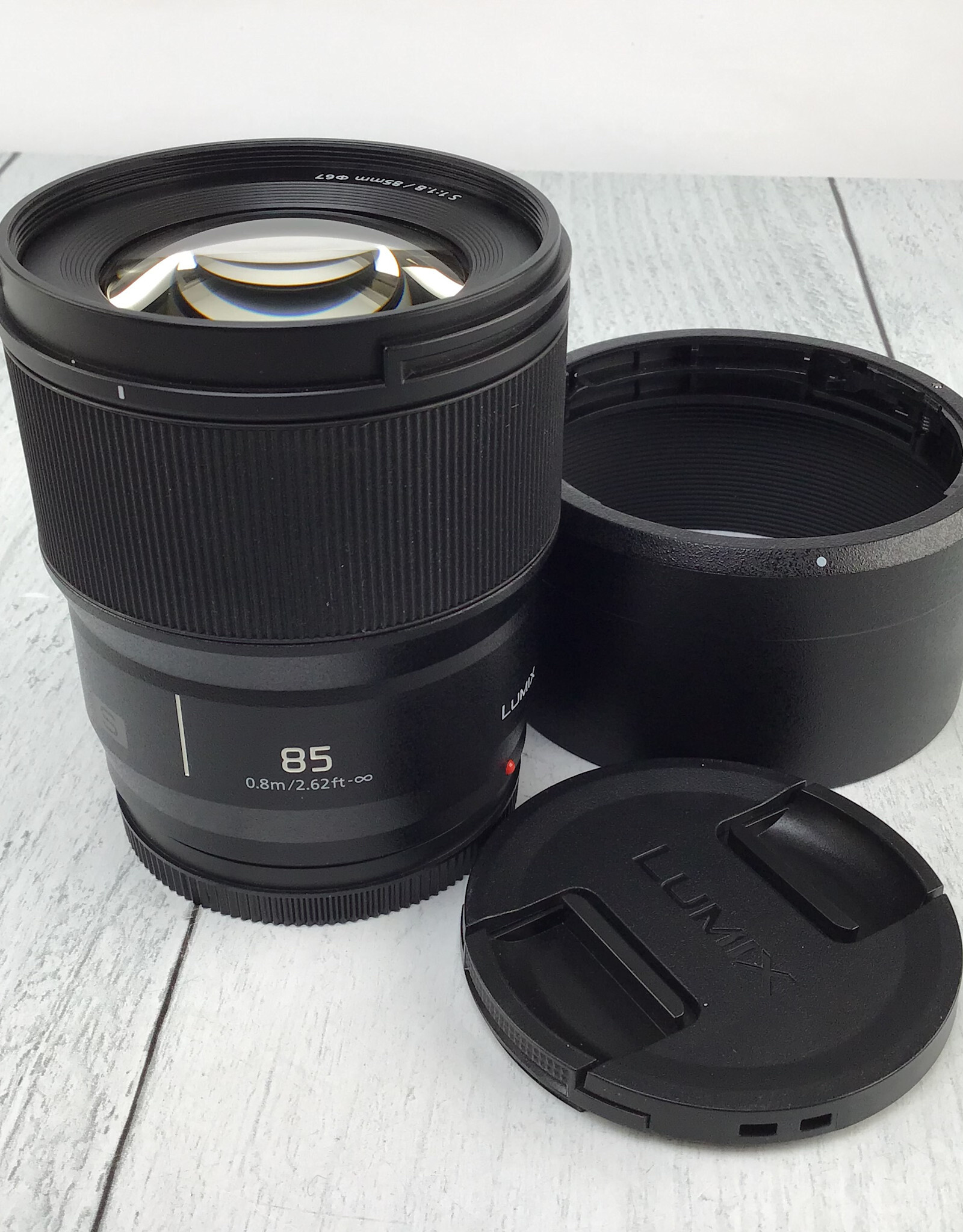 PANASONIC Panasonic Lumix S 85mm f1.8 Lens Used Good
