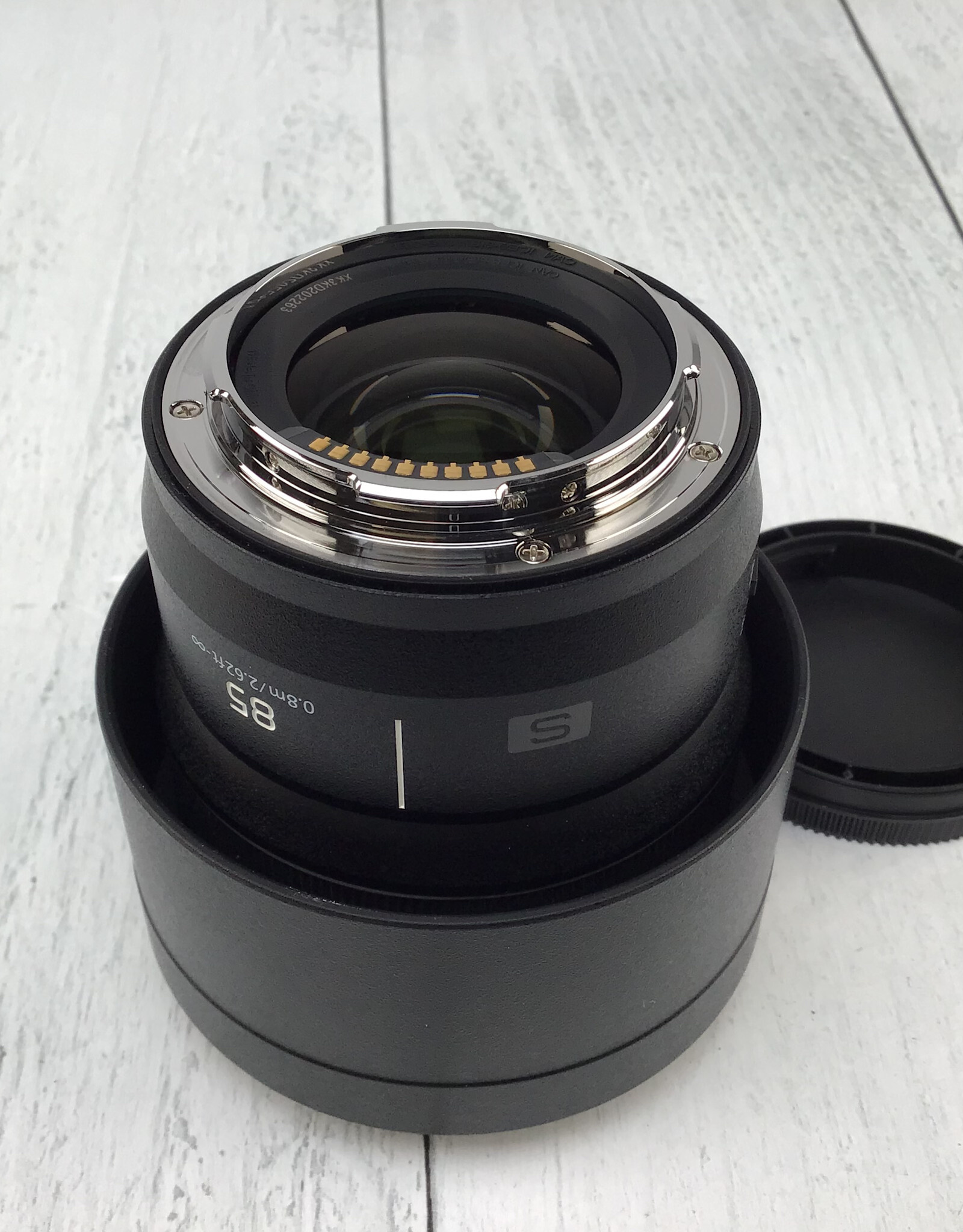 PANASONIC Panasonic Lumix S 85mm f1.8 Lens Used Good
