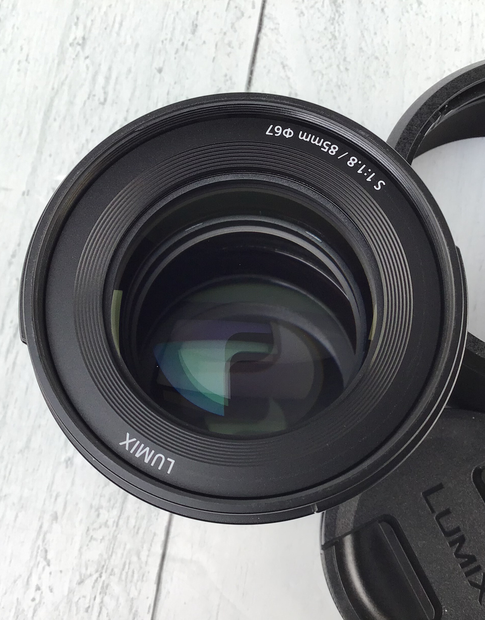 PANASONIC Panasonic Lumix S 85mm f1.8 Lens Used Good