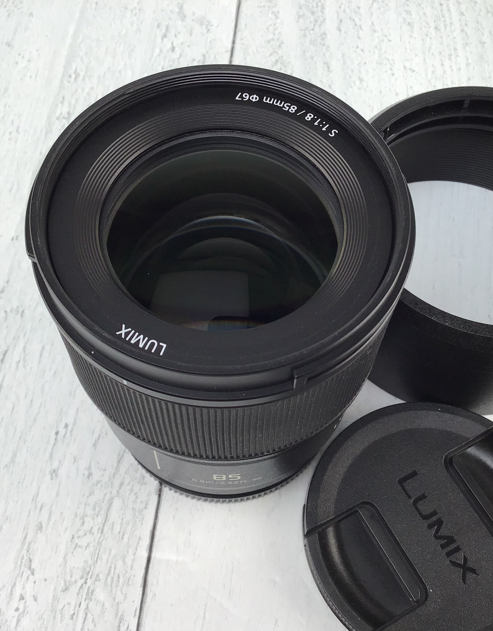 PANASONIC Panasonic Lumix S 85mm f1.8 Lens Used Good