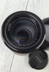 SONY Sony E 55-210mm f4.5-5.6 OSS Lens Used Good