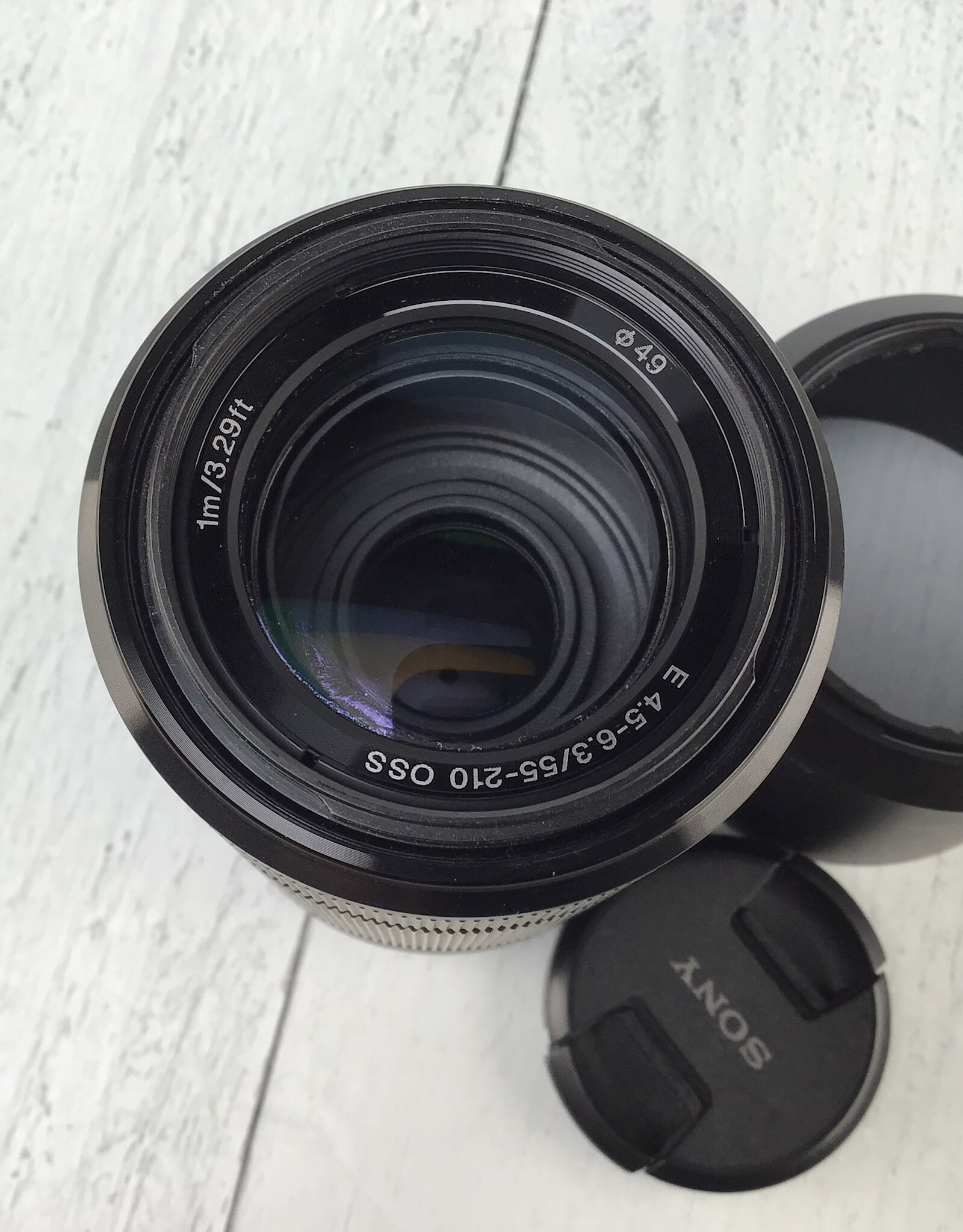 SONY Sony E 55-210mm f4.5-5.6 OSS Lens Used Good