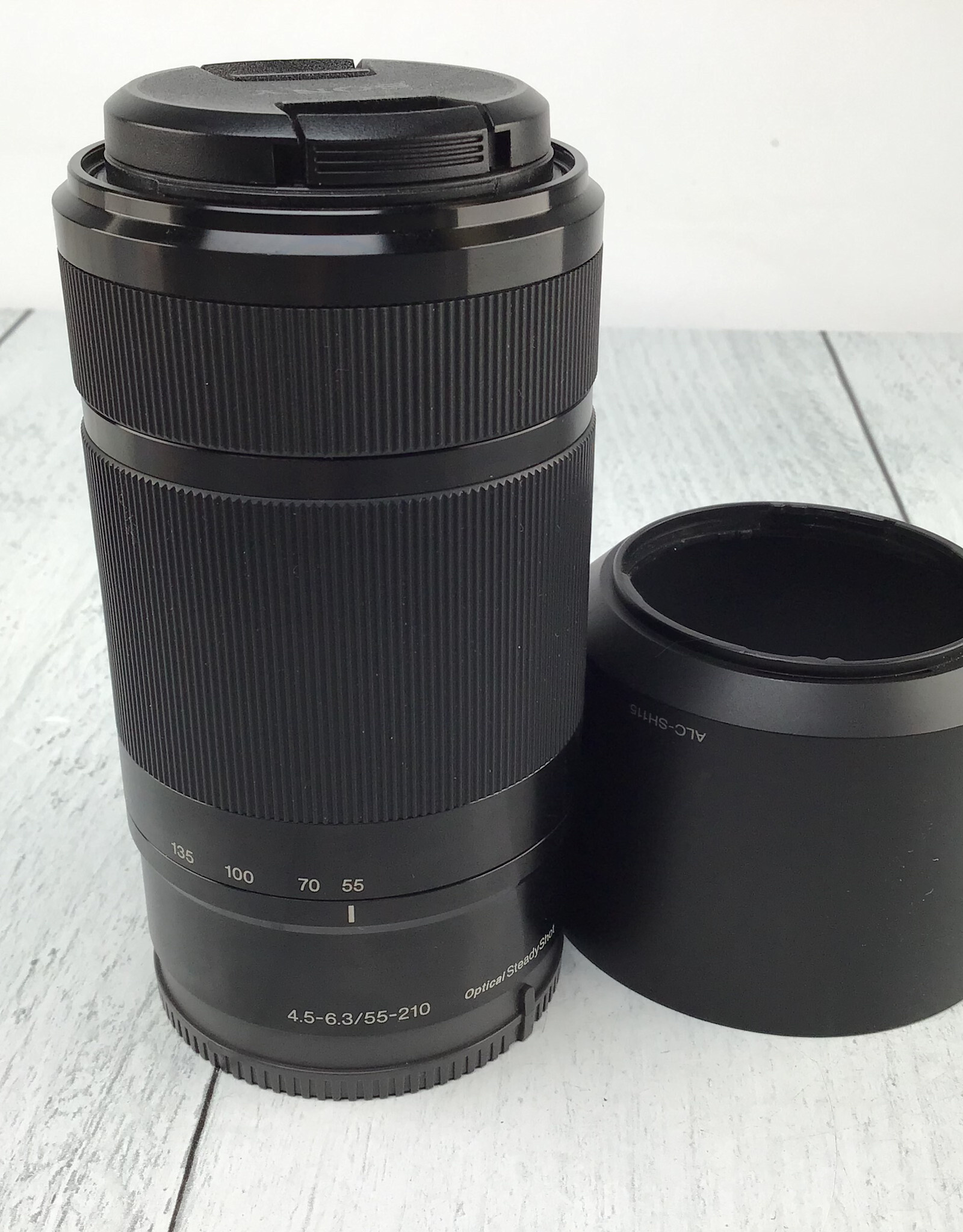 SONY Sony E 55-210mm f4.5-5.6 OSS Lens Used Good