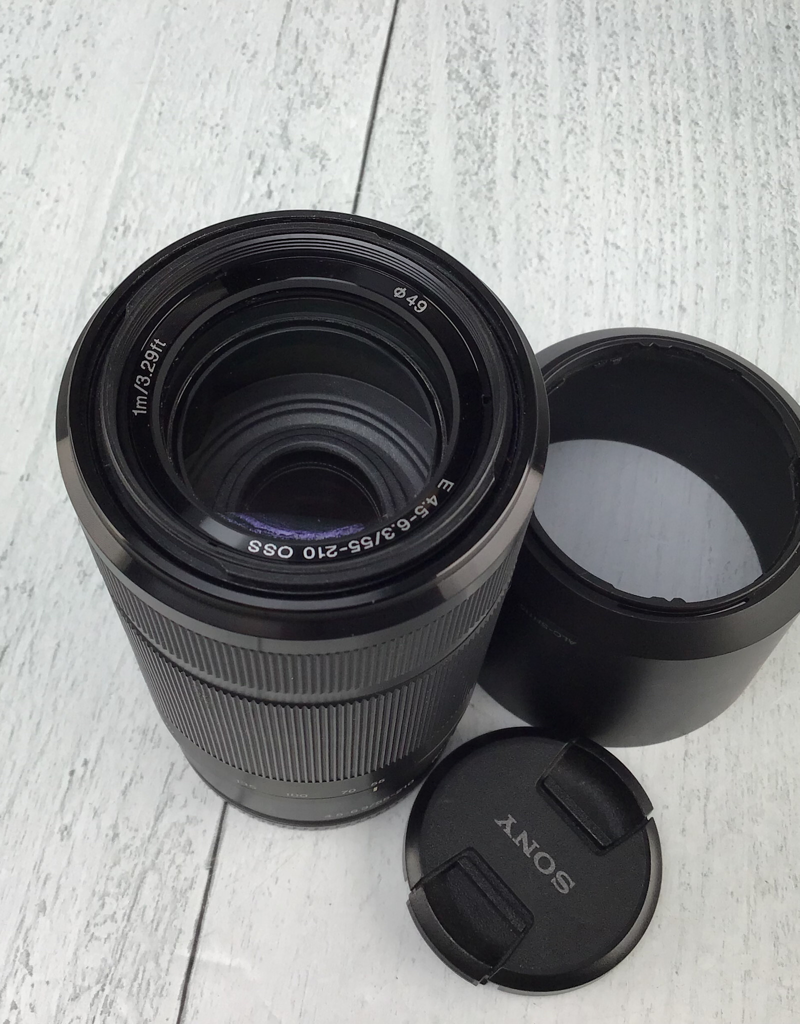 SONY Sony E 55-210mm f4.5-5.6 OSS Lens Used Good