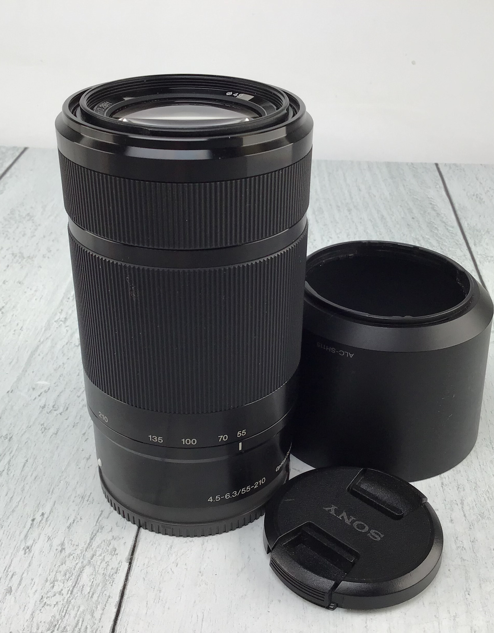SONY Sony E 55-210mm f4.5-5.6 OSS Lens Used Good