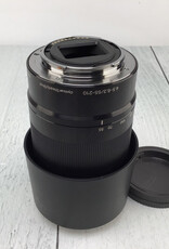 SONY Sony E 55-210mm f4.5-5.6 OSS Lens Used Good