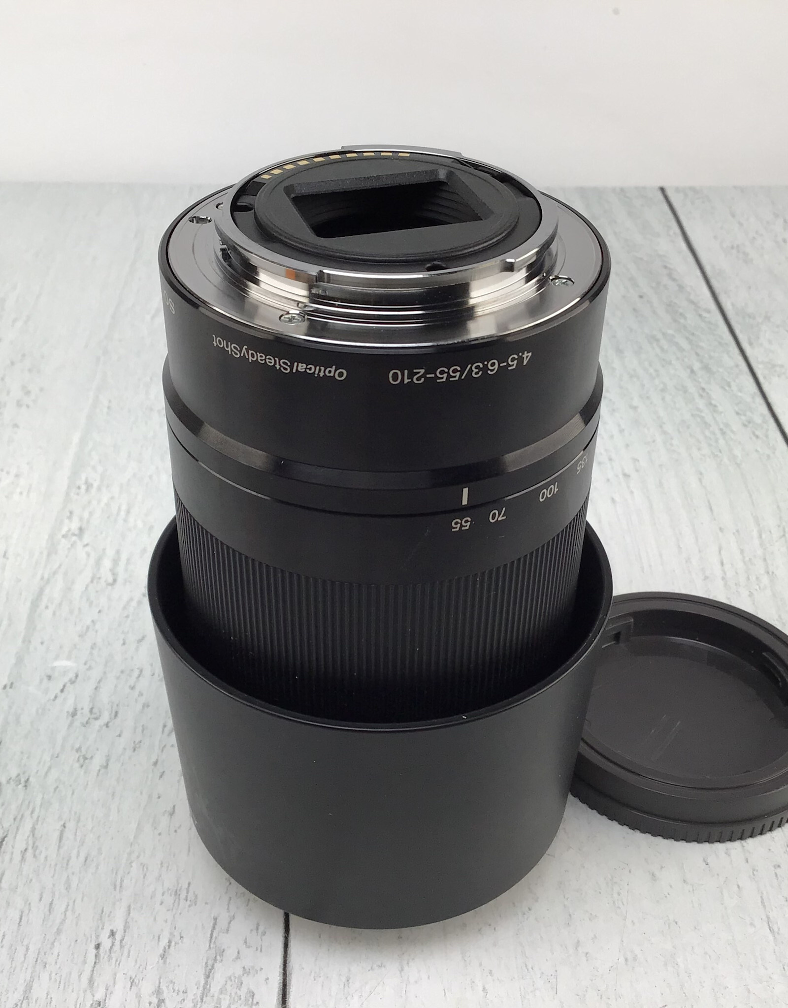 SONY Sony E 55-210mm f4.5-5.6 OSS Lens Used Good
