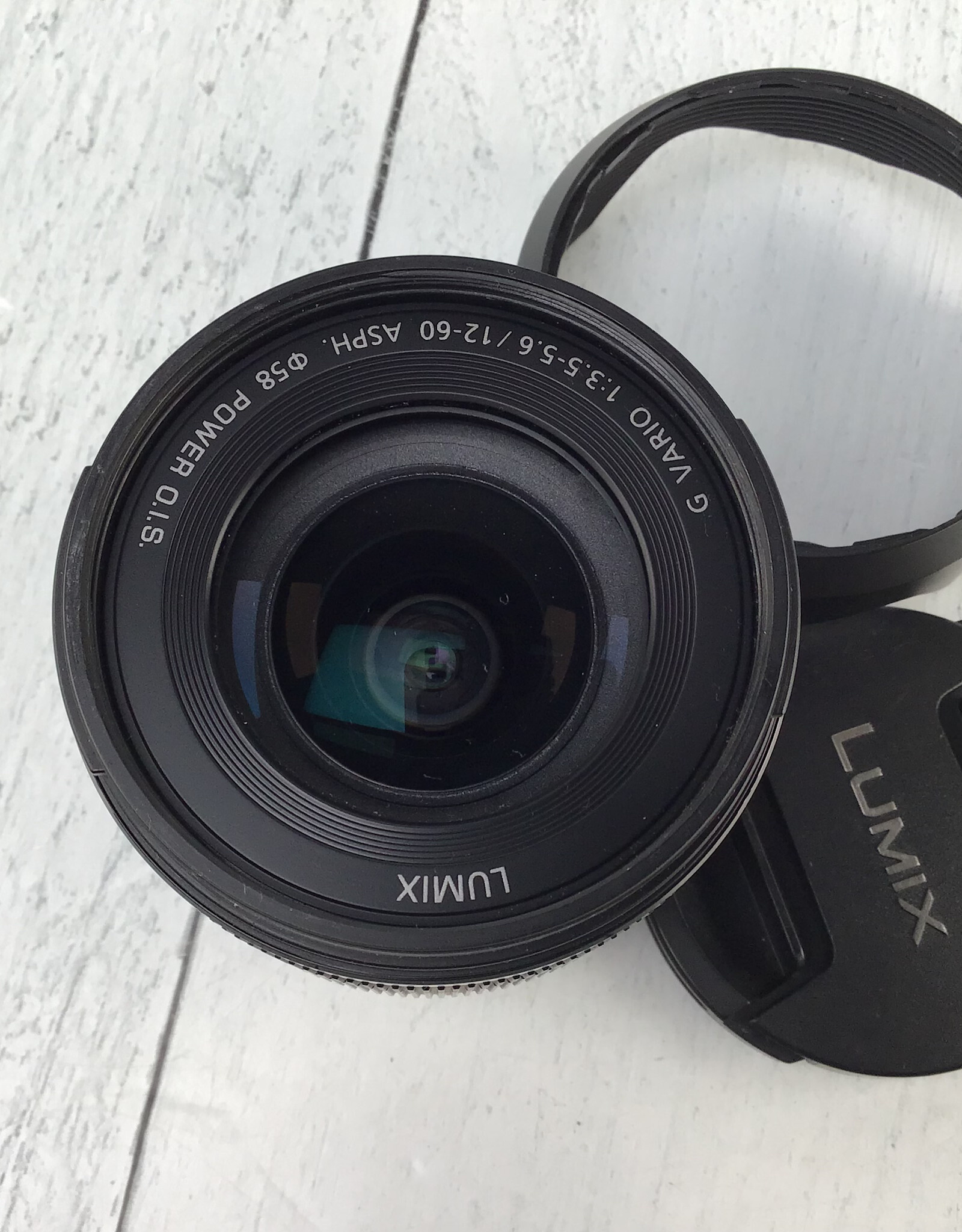 PANASONIC Panasonic Lumix 12-60mm f3.5-5.6 ASPH Lens Used Good