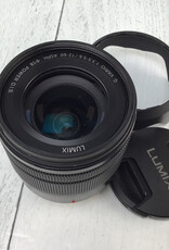 PANASONIC Panasonic Lumix 12-60mm f3.5-5.6 ASPH Lens Used Good