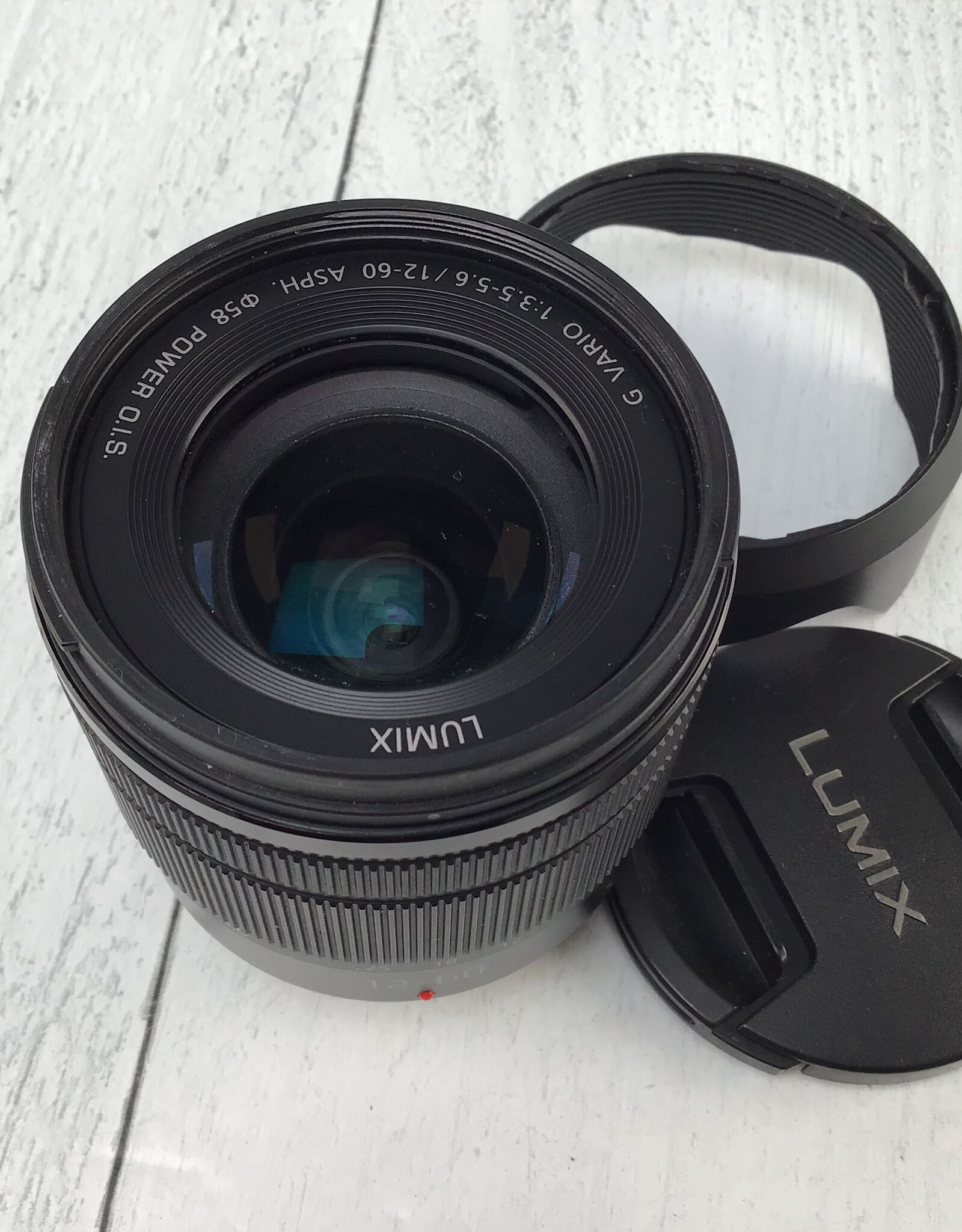 PANASONIC Panasonic Lumix 12-60mm f3.5-5.6 ASPH Lens Used Good