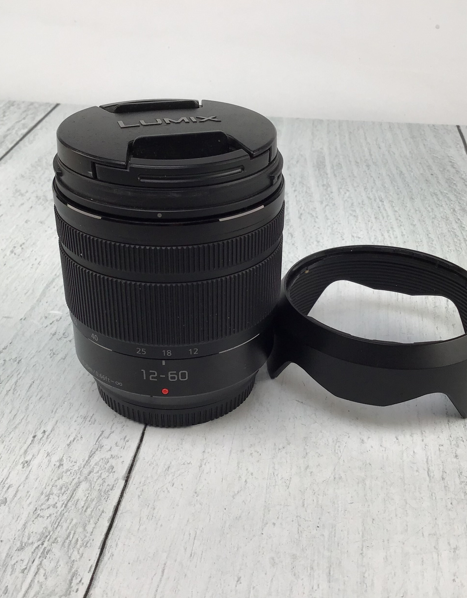 PANASONIC Panasonic Lumix 12-60mm f3.5-5.6 ASPH Lens Used Good