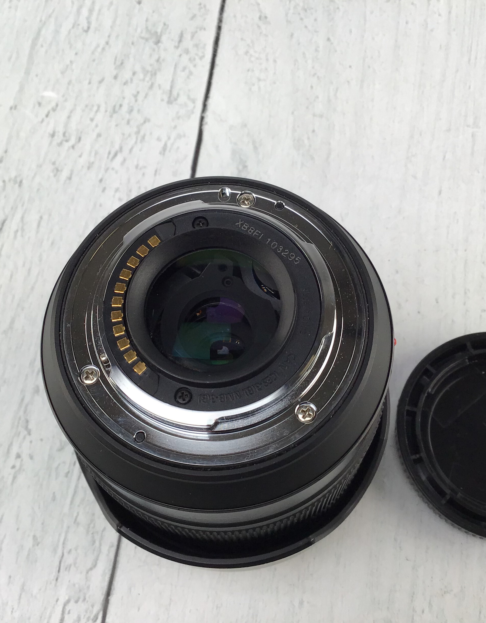 PANASONIC Panasonic Lumix 12-60mm f3.5-5.6 ASPH Lens Used Good