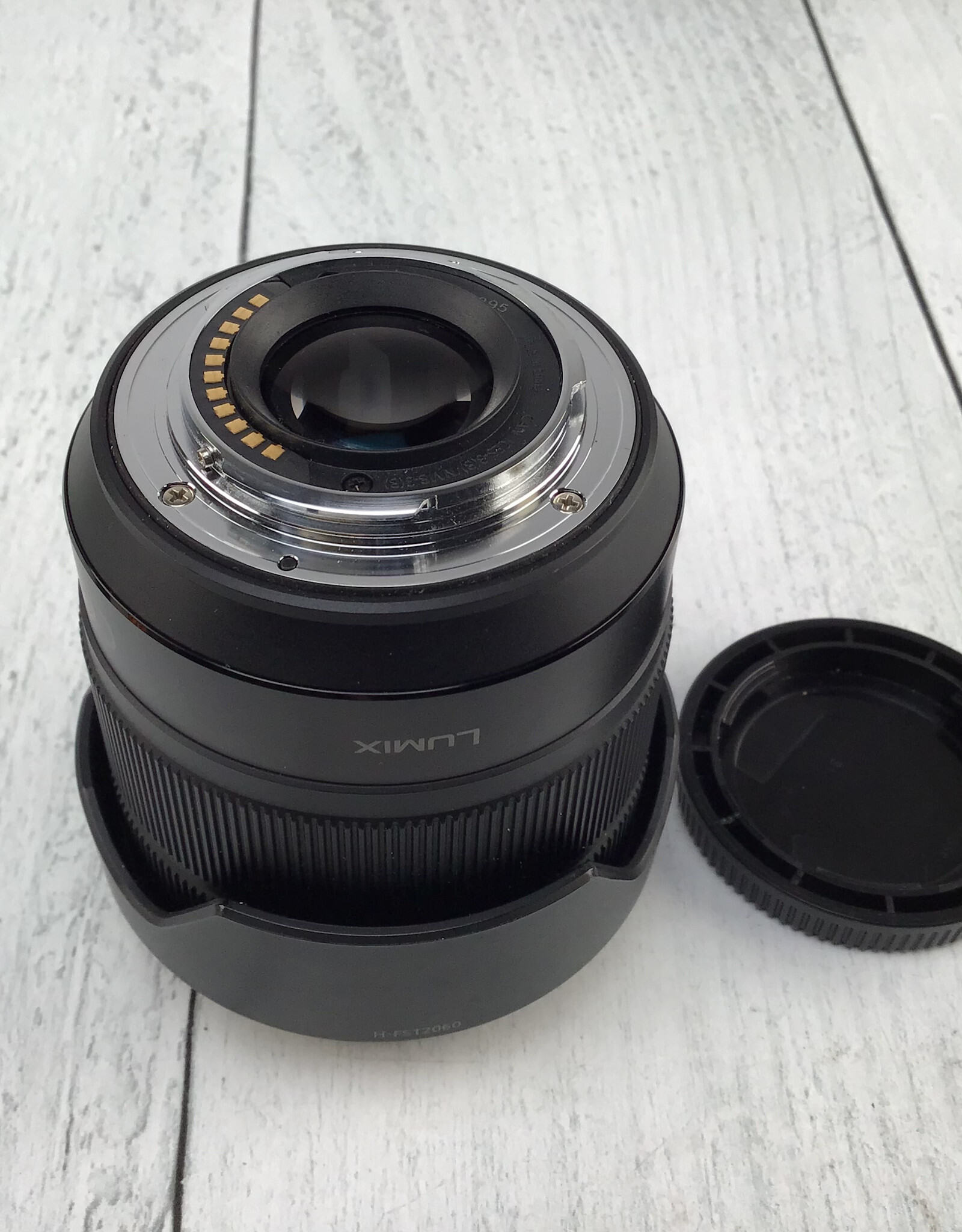 PANASONIC Panasonic Lumix 12-60mm f3.5-5.6 ASPH Lens Used Good