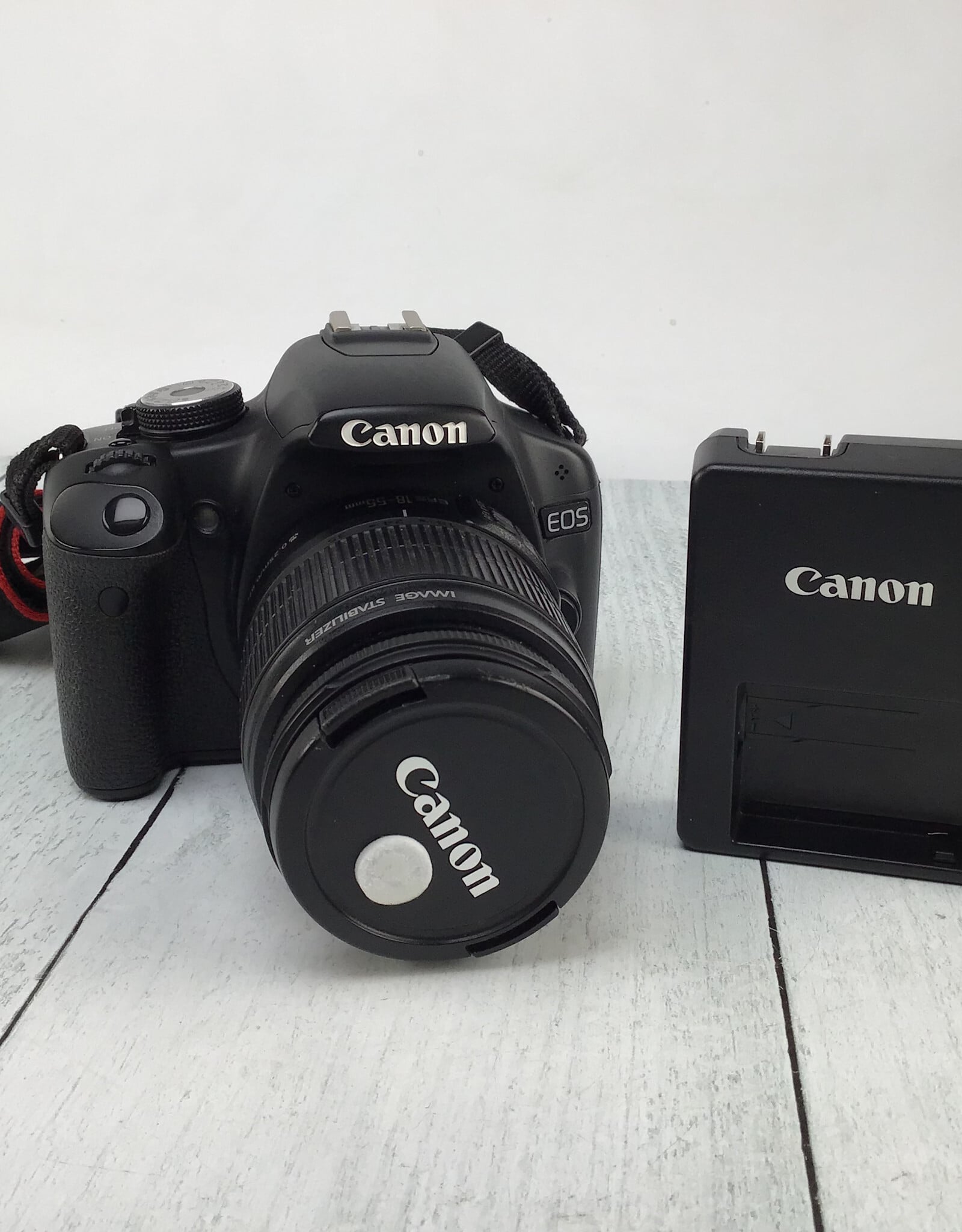 CANON Canon Rebel T1i Camera w/ 18-55mm IS Used Fair