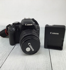 CANON Canon Rebel T1i Camera w/ 18-55mm IS Used Fair