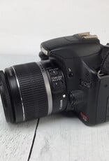 CANON Canon Rebel T1i Camera w/ 18-55mm IS Used Fair