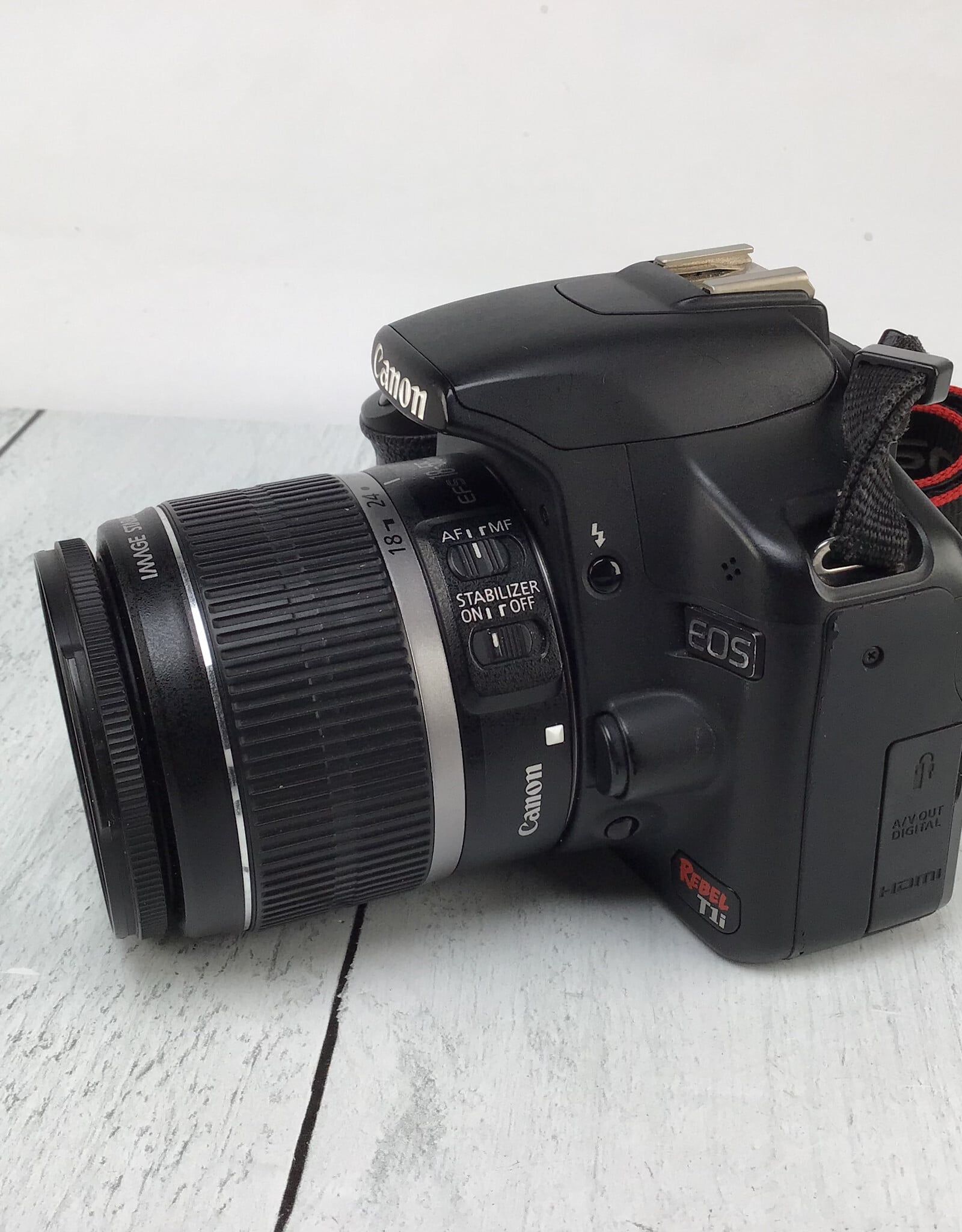 CANON Canon Rebel T1i Camera w/ 18-55mm IS Used Fair
