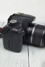 CANON Canon Rebel T1i Camera w/ 18-55mm IS Used Fair