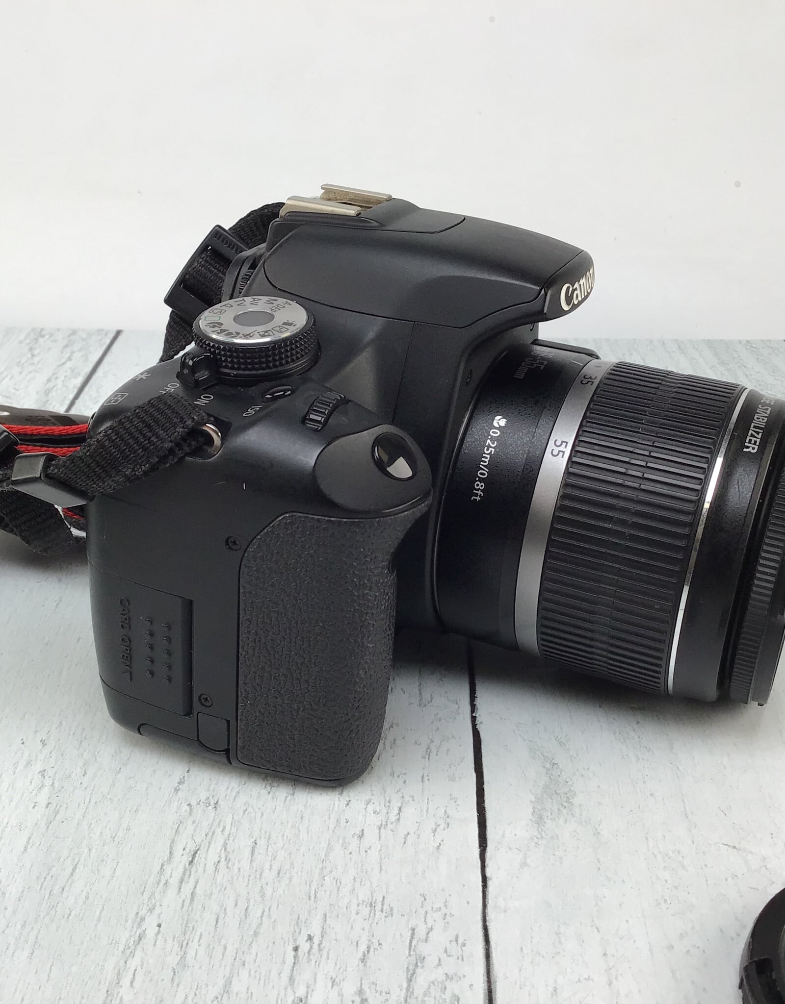 CANON Canon Rebel T1i Camera w/ 18-55mm IS Used Fair