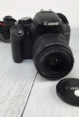 CANON Canon Rebel T1i Camera w/ 18-55mm IS Used Fair