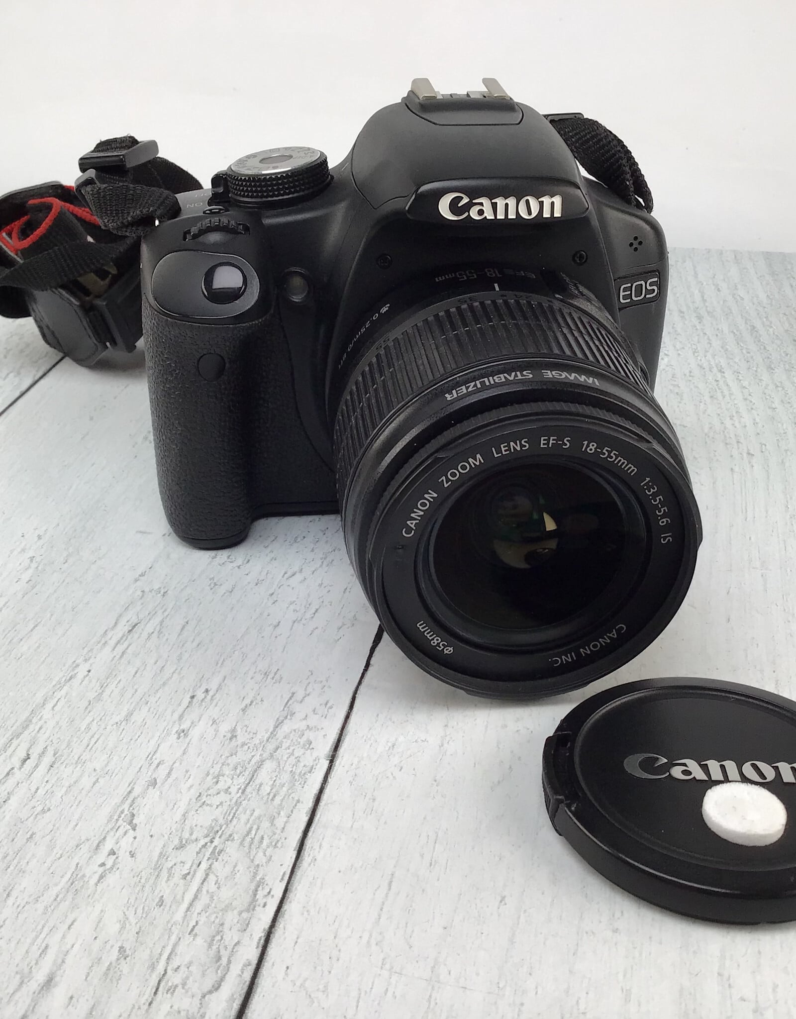 CANON Canon Rebel T1i Camera w/ 18-55mm IS Used Fair