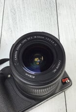 CANON Canon Rebel T1i Camera w/ 18-55mm IS Used Fair
