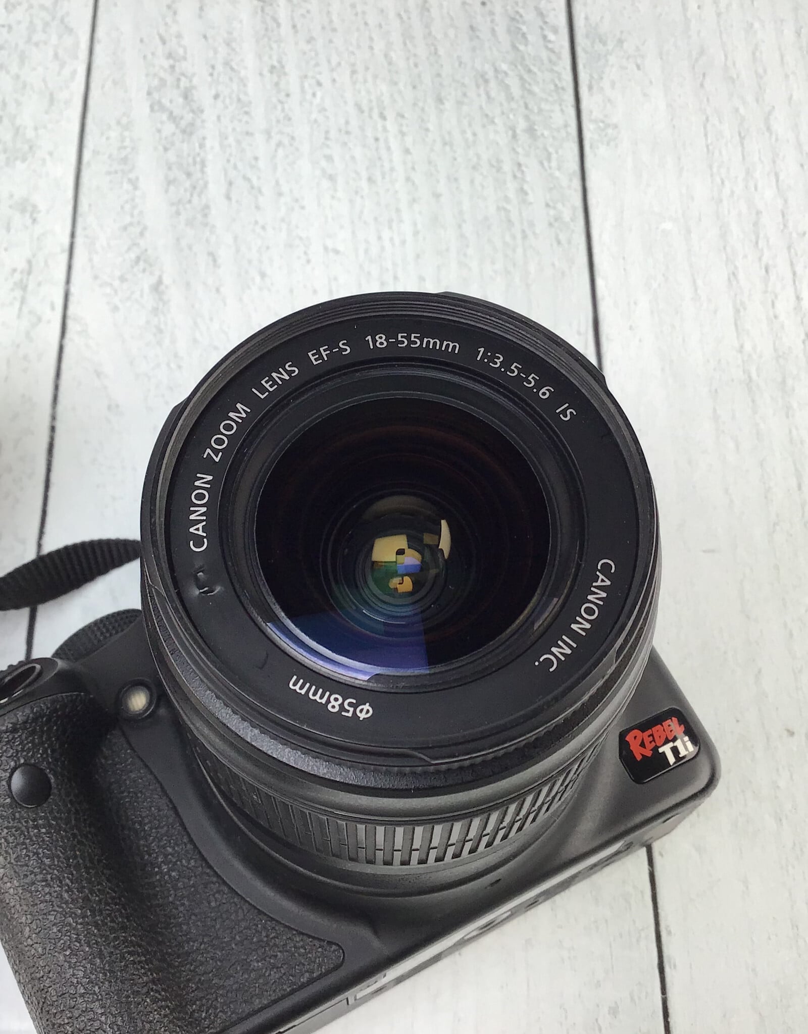 CANON Canon Rebel T1i Camera w/ 18-55mm IS Used Fair
