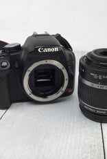 CANON Canon Rebel T1i Camera w/ 18-55mm IS Used Fair