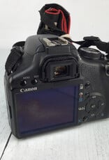 CANON Canon Rebel T1i Camera w/ 18-55mm IS Used Fair