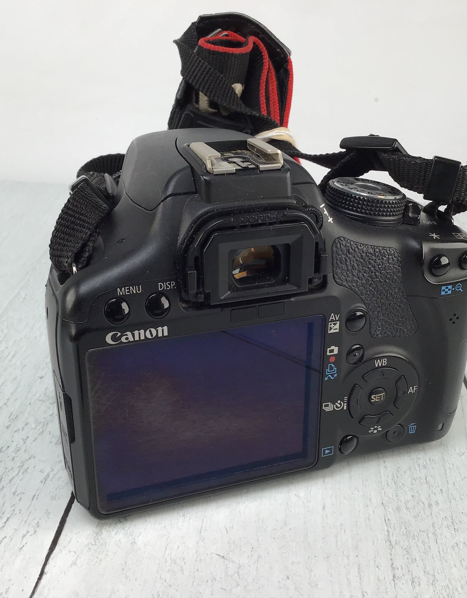 CANON Canon Rebel T1i Camera w/ 18-55mm IS Used Fair
