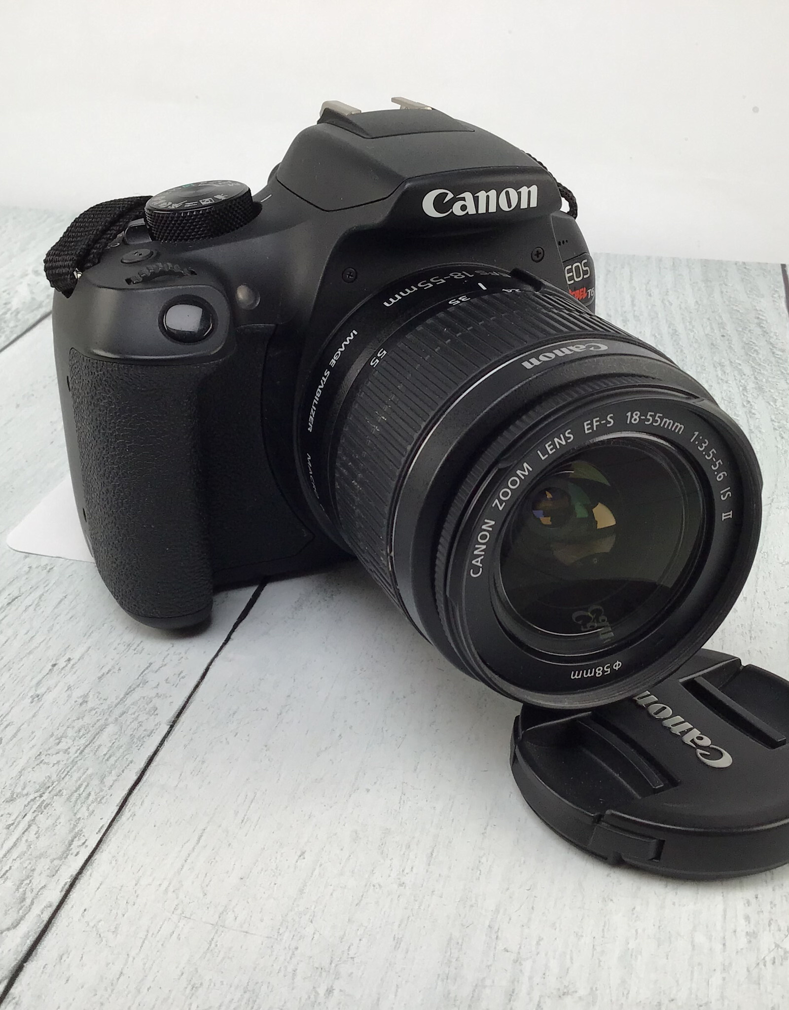 CANON Canon EOS Rebel T6 Camera w/ 18-55mm IS Used Good