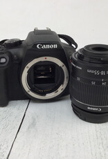 CANON Canon EOS Rebel T6 Camera w/ 18-55mm IS Used Good