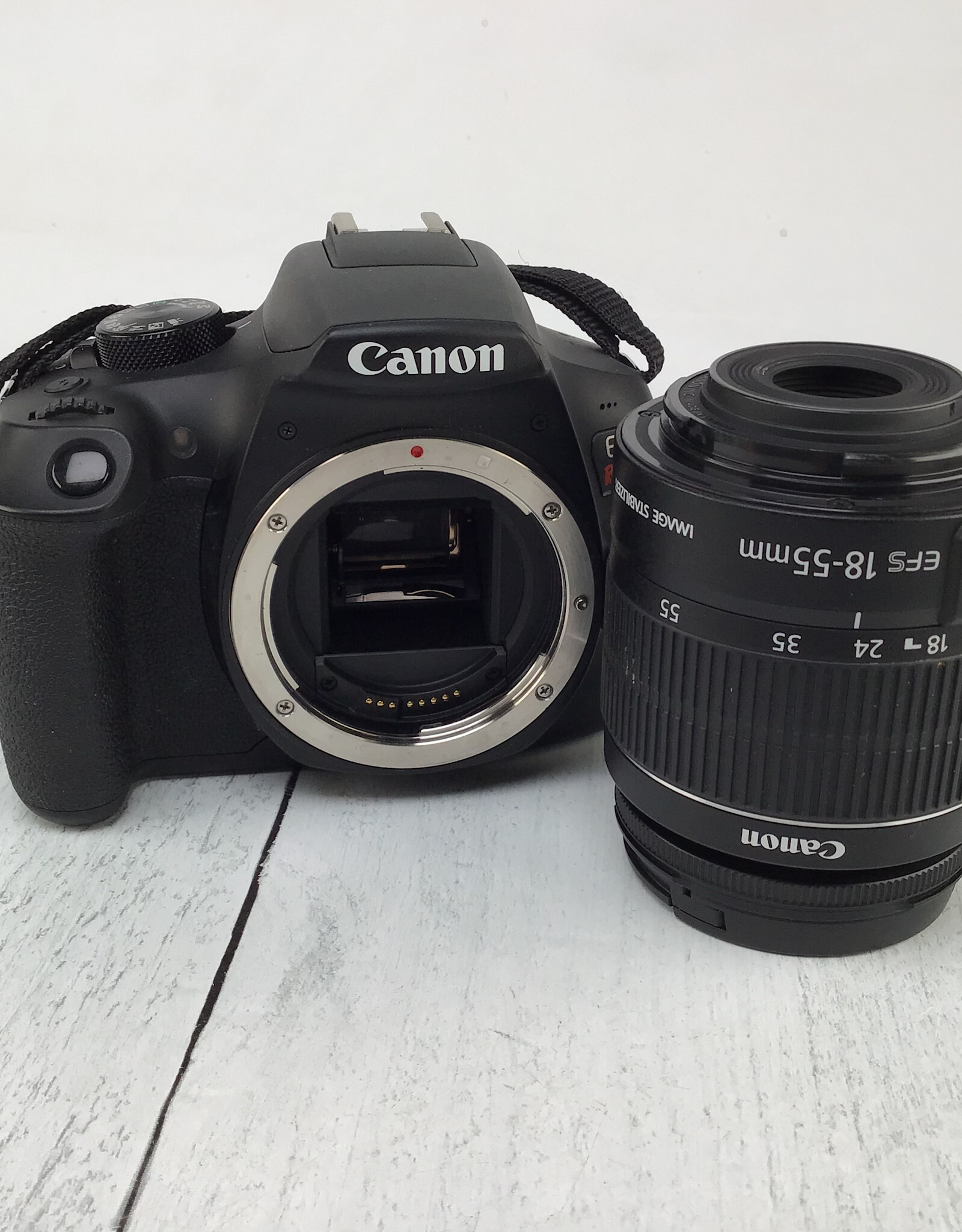 CANON Canon EOS Rebel T6 Camera w/ 18-55mm IS Used Good