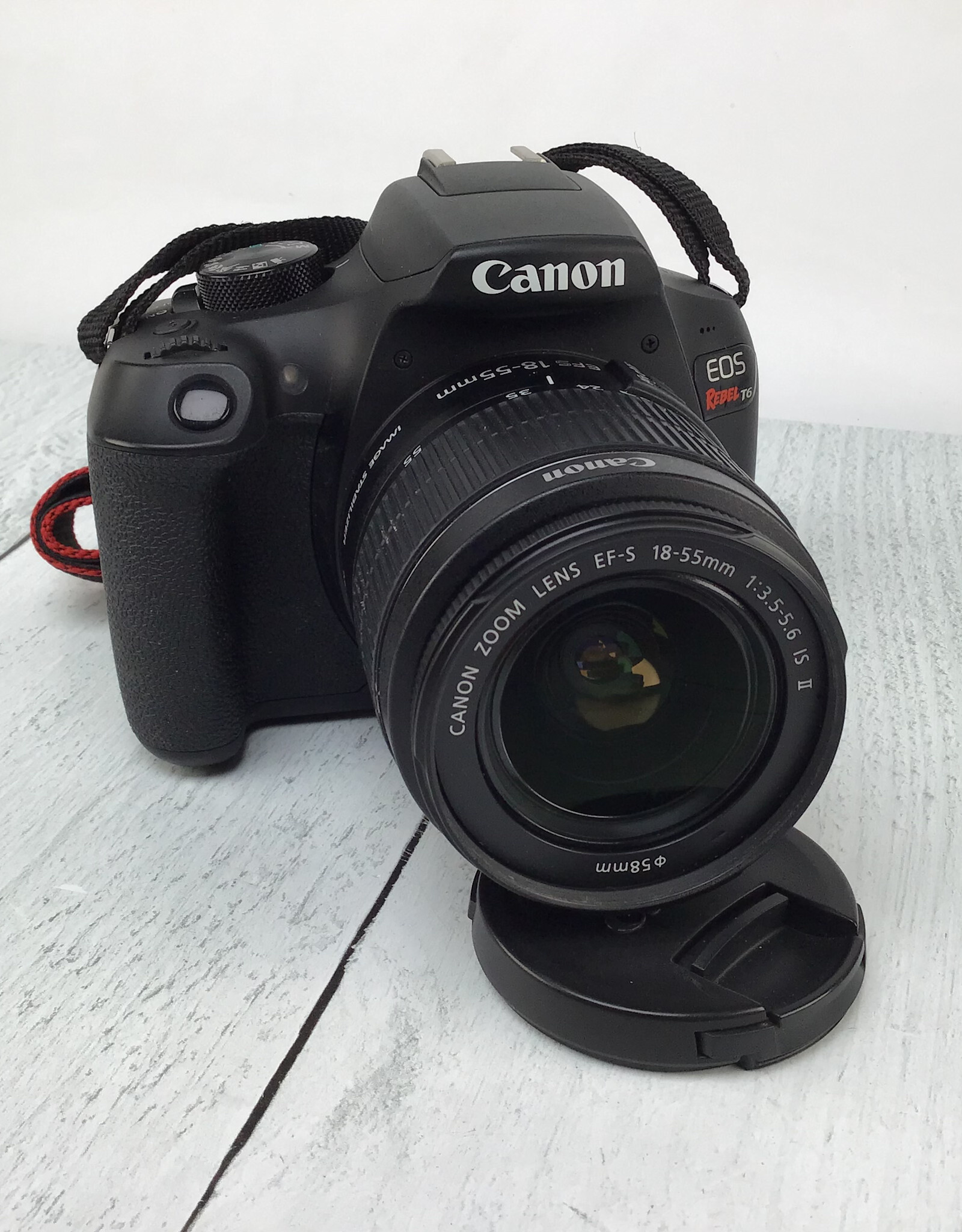 CANON Canon EOS Rebel T6 Camera w/ 18-55mm IS Used Good