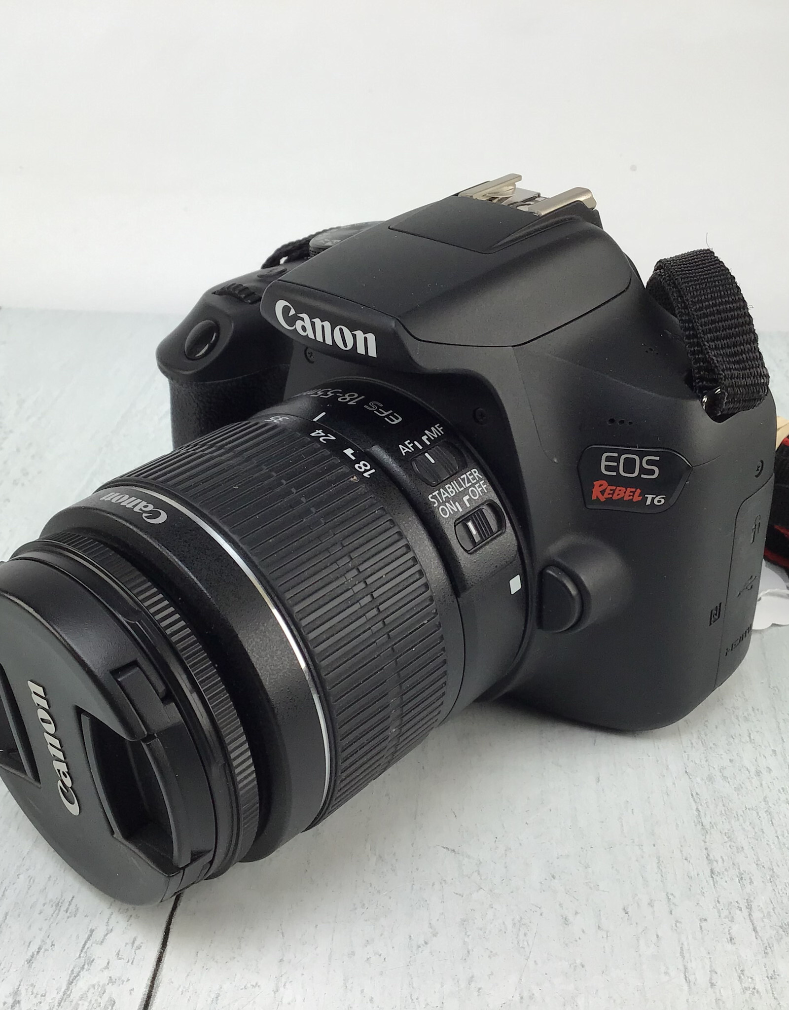 CANON Canon EOS Rebel T6 Camera w/ 18-55mm IS Used Good
