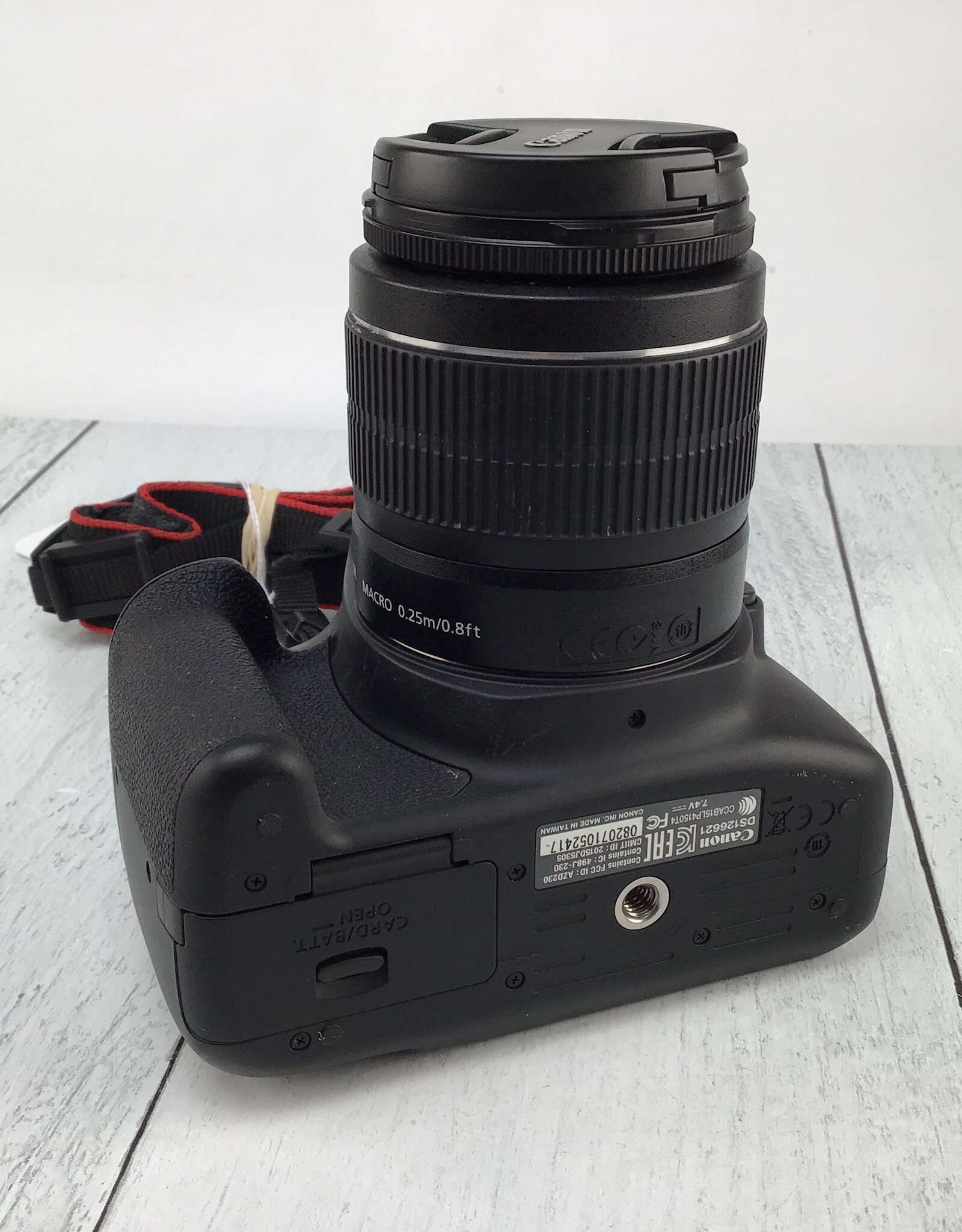 CANON Canon EOS Rebel T6 Camera w/ 18-55mm IS Used Good