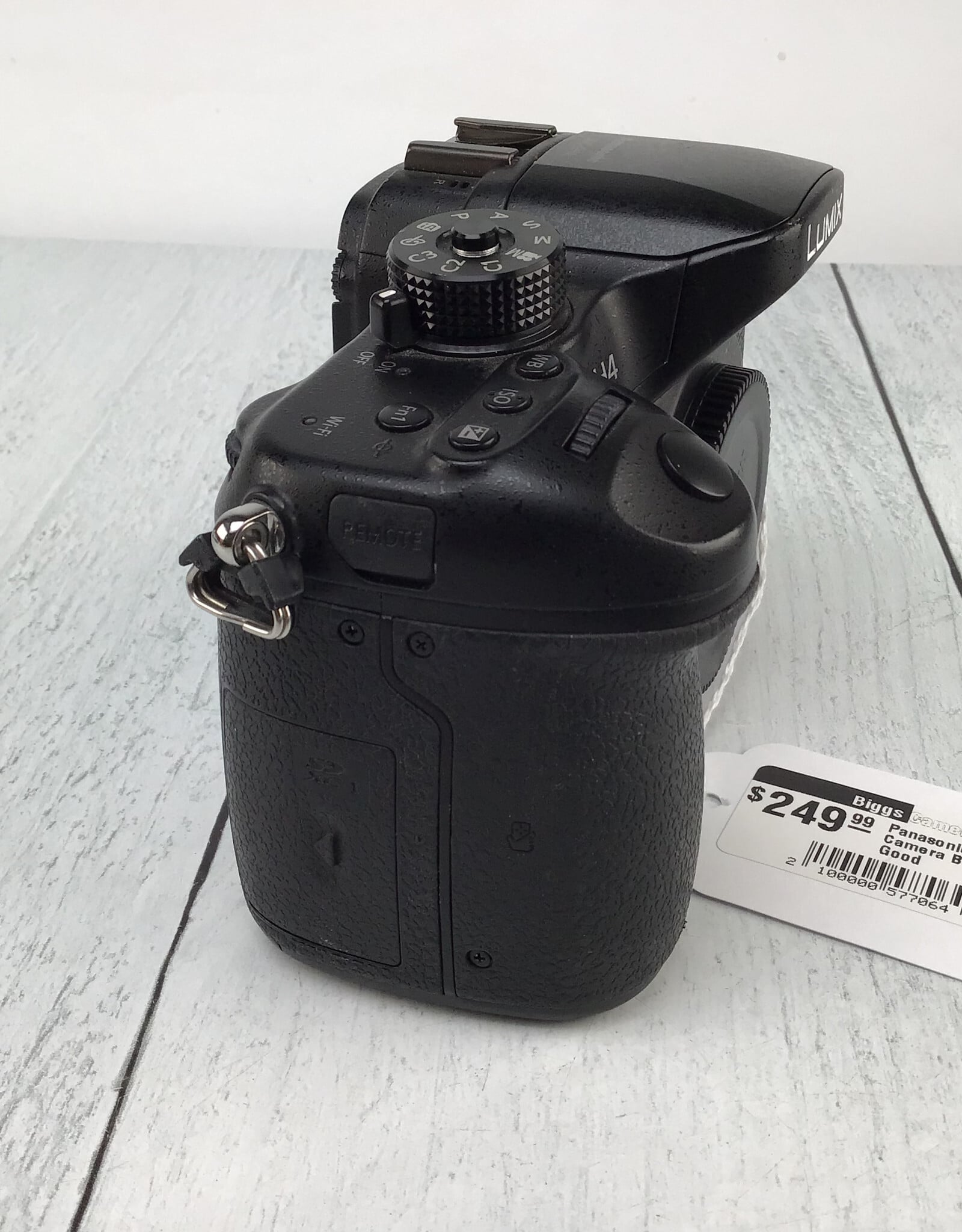 PANASONIC Panasonic Lumix GH4 Camera Body Used Good