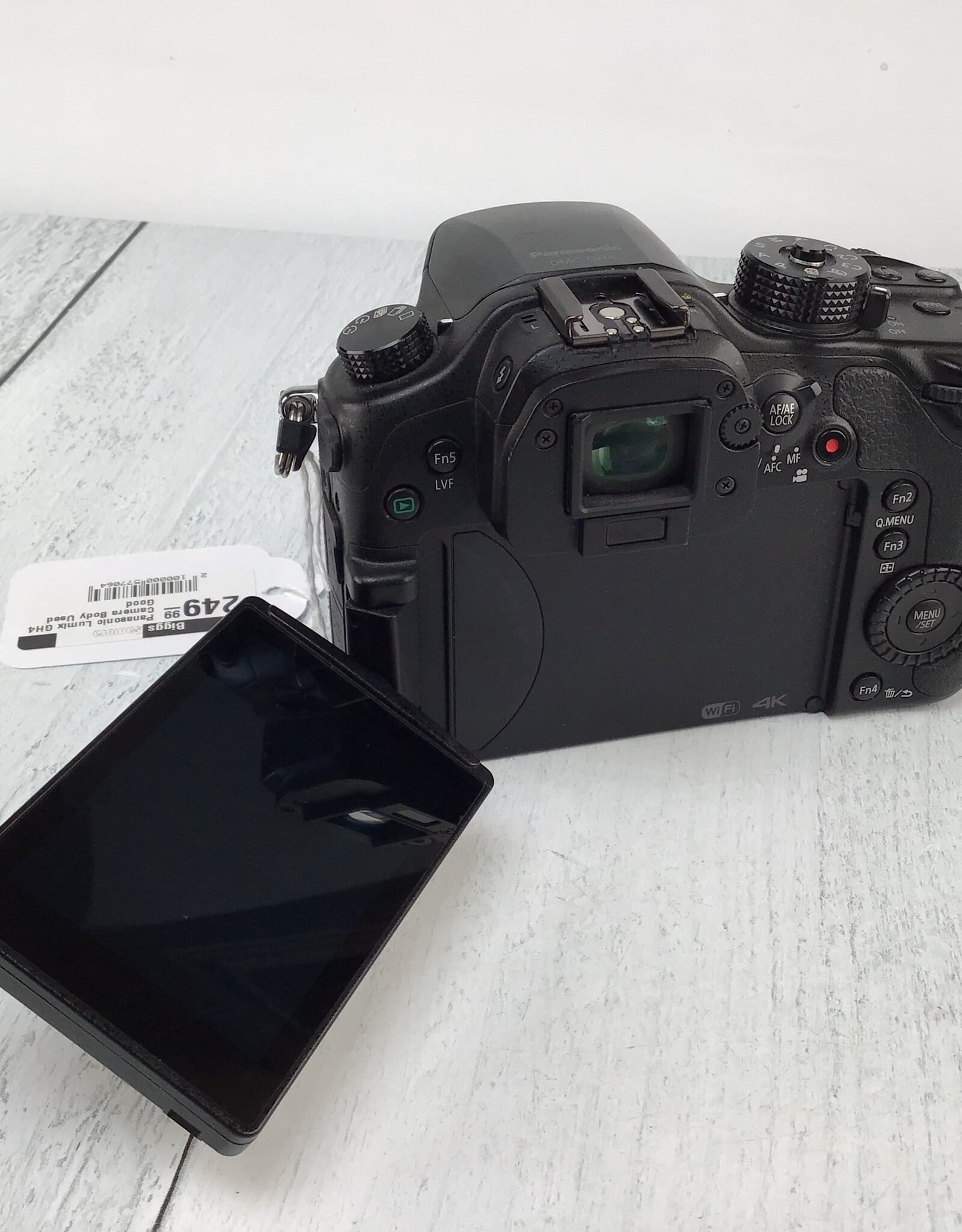 PANASONIC Panasonic Lumix GH4 Camera Body Used Good