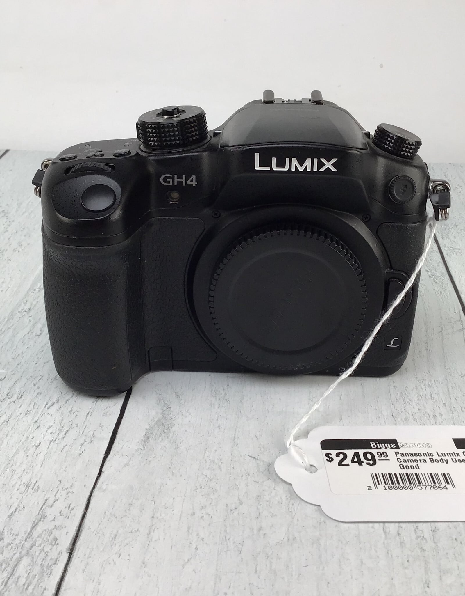 PANASONIC Panasonic Lumix GH4 Camera Body Used Good